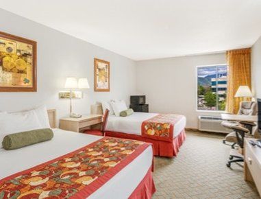 Rodeway Inn & Suites Salt Lake City Downtown Bagian luar foto
